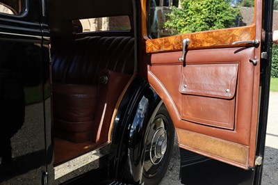 Lot 69 - 1937 Rolls-Royce 25/30 Sports Saloon