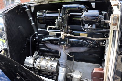 Lot 69 - 1937 Rolls-Royce 25/30 Sports Saloon