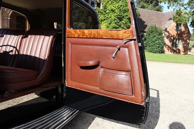 Lot 69 - 1937 Rolls-Royce 25/30 Sports Saloon