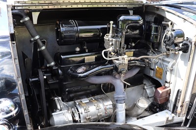 Lot 69 - 1937 Rolls-Royce 25/30 Sports Saloon