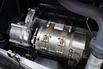 Lot 69 - 1937 Rolls-Royce 25/30 Sports Saloon