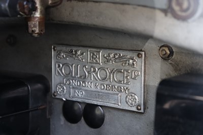 Lot 69 - 1937 Rolls-Royce 25/30 Sports Saloon