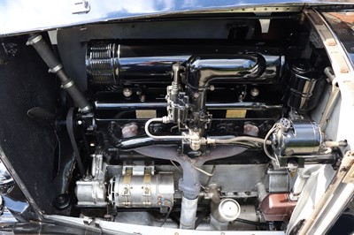 Lot 69 - 1937 Rolls-Royce 25/30 Sports Saloon