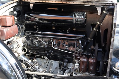 Lot 69 - 1937 Rolls-Royce 25/30 Sports Saloon