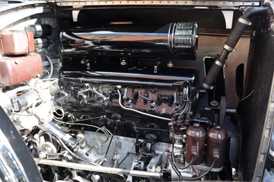 Lot 69 - 1937 Rolls-Royce 25/30 Sports Saloon