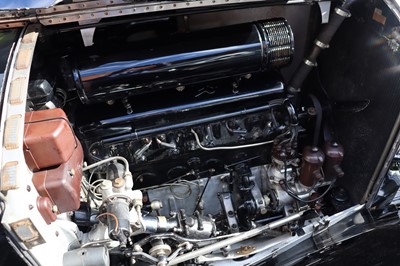 Lot 69 - 1937 Rolls-Royce 25/30 Sports Saloon
