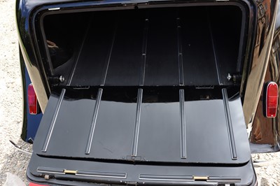 Lot 69 - 1937 Rolls-Royce 25/30 Sports Saloon