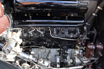 Lot 69 - 1937 Rolls-Royce 25/30 Sports Saloon