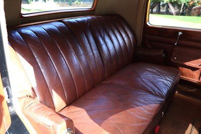 Lot 69 - 1937 Rolls-Royce 25/30 Sports Saloon