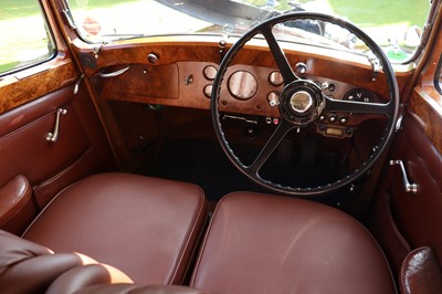 Lot 69 - 1937 Rolls-Royce 25/30 Sports Saloon