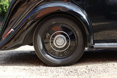 Lot 69 - 1937 Rolls-Royce 25/30 Sports Saloon