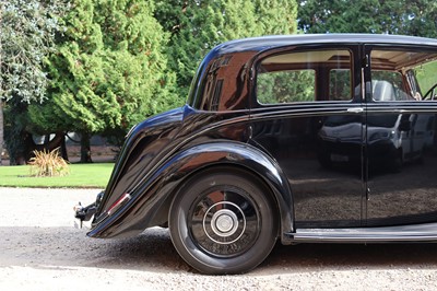 Lot 69 - 1937 Rolls-Royce 25/30 Sports Saloon