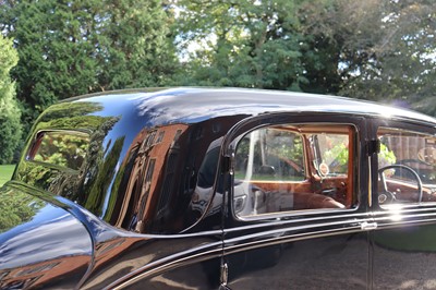 Lot 69 - 1937 Rolls-Royce 25/30 Sports Saloon