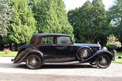 Lot 69 - 1937 Rolls-Royce 25/30 Sports Saloon