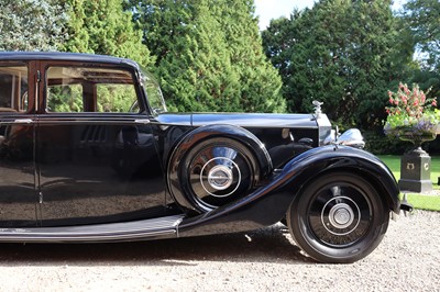 Lot 69 - 1937 Rolls-Royce 25/30 Sports Saloon