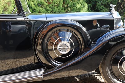 Lot 69 - 1937 Rolls-Royce 25/30 Sports Saloon