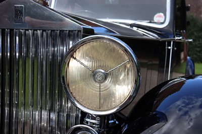Lot 69 - 1937 Rolls-Royce 25/30 Sports Saloon