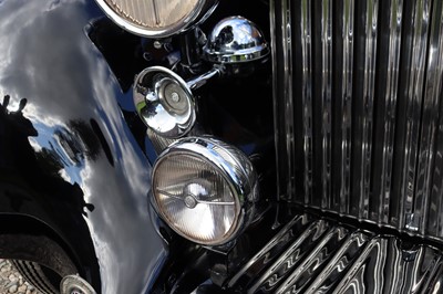 Lot 69 - 1937 Rolls-Royce 25/30 Sports Saloon