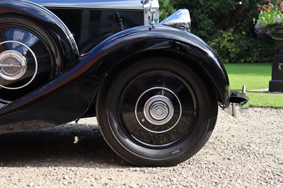Lot 69 - 1937 Rolls-Royce 25/30 Sports Saloon