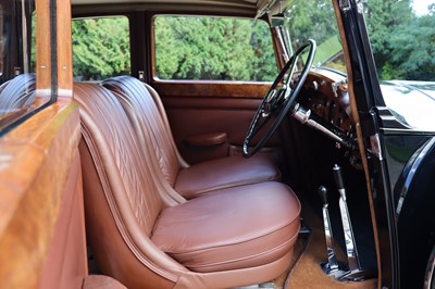 Lot 69 - 1937 Rolls-Royce 25/30 Sports Saloon