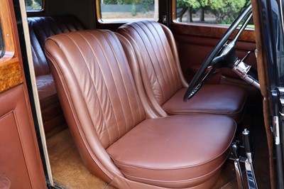 Lot 69 - 1937 Rolls-Royce 25/30 Sports Saloon