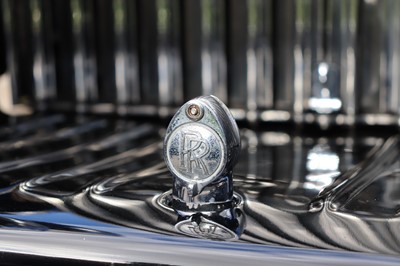 Lot 69 - 1937 Rolls-Royce 25/30 Sports Saloon