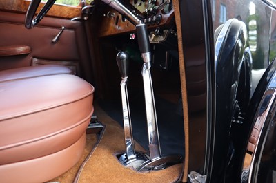 Lot 69 - 1937 Rolls-Royce 25/30 Sports Saloon