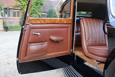 Lot 69 - 1937 Rolls-Royce 25/30 Sports Saloon
