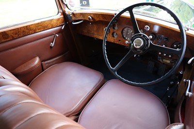 Lot 69 - 1937 Rolls-Royce 25/30 Sports Saloon