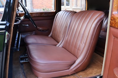 Lot 69 - 1937 Rolls-Royce 25/30 Sports Saloon