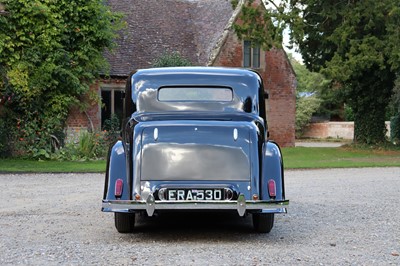 Lot 69 - 1937 Rolls-Royce 25/30 Sports Saloon