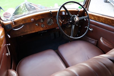 Lot 69 - 1937 Rolls-Royce 25/30 Sports Saloon