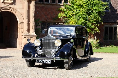 Lot 69 - 1937 Rolls-Royce 25/30 Sports Saloon