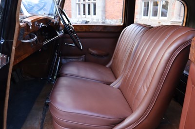Lot 69 - 1937 Rolls-Royce 25/30 Sports Saloon