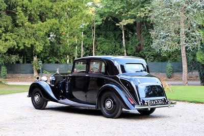 Lot 69 - 1937 Rolls-Royce 25/30 Sports Saloon