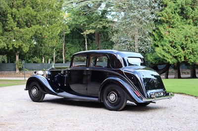 Lot 69 - 1937 Rolls-Royce 25/30 Sports Saloon
