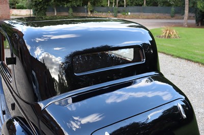 Lot 69 - 1937 Rolls-Royce 25/30 Sports Saloon