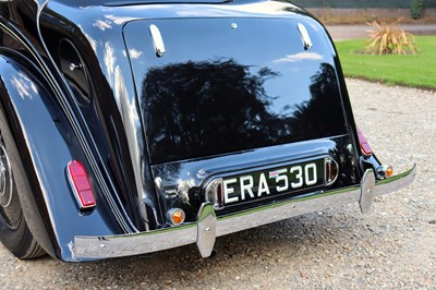Lot 69 - 1937 Rolls-Royce 25/30 Sports Saloon