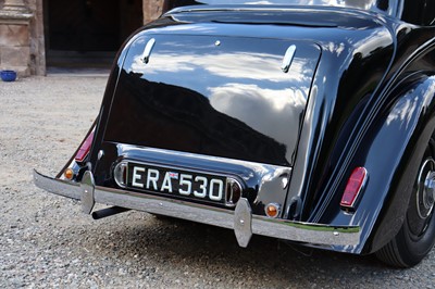 Lot 69 - 1937 Rolls-Royce 25/30 Sports Saloon