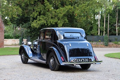 Lot 69 - 1937 Rolls-Royce 25/30 Sports Saloon