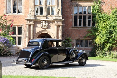 Lot 69 - 1937 Rolls-Royce 25/30 Sports Saloon