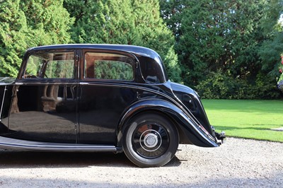 Lot 69 - 1937 Rolls-Royce 25/30 Sports Saloon