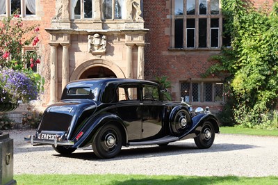 Lot 69 - 1937 Rolls-Royce 25/30 Sports Saloon