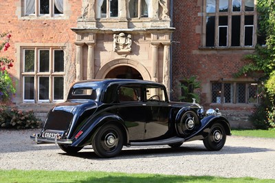 Lot 69 - 1937 Rolls-Royce 25/30 Sports Saloon