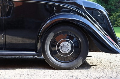 Lot 69 - 1937 Rolls-Royce 25/30 Sports Saloon