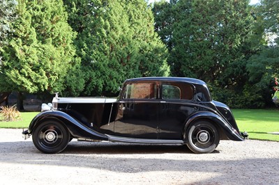 Lot 69 - 1937 Rolls-Royce 25/30 Sports Saloon