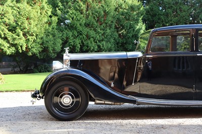 Lot 69 - 1937 Rolls-Royce 25/30 Sports Saloon