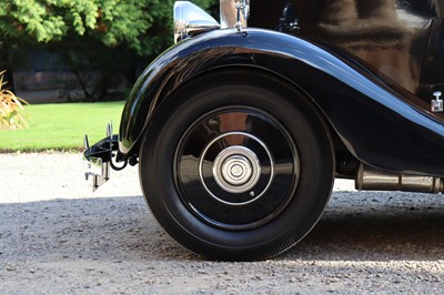 Lot 69 - 1937 Rolls-Royce 25/30 Sports Saloon