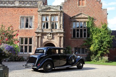 Lot 69 - 1937 Rolls-Royce 25/30 Sports Saloon
