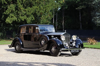 Lot 69 - 1937 Rolls-Royce 25/30 Sports Saloon